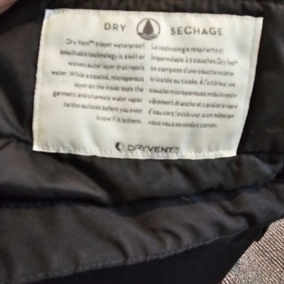 Timberland Men's Waterproof Hooded Dryvent Jacket  Size Large - Picture 8 of 9